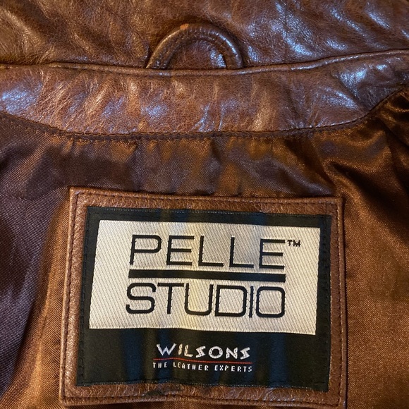 💫 BOGO Classic Vintage Leather Jacket - Picture 7 of 7